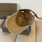 Boné Balenciaga Brown