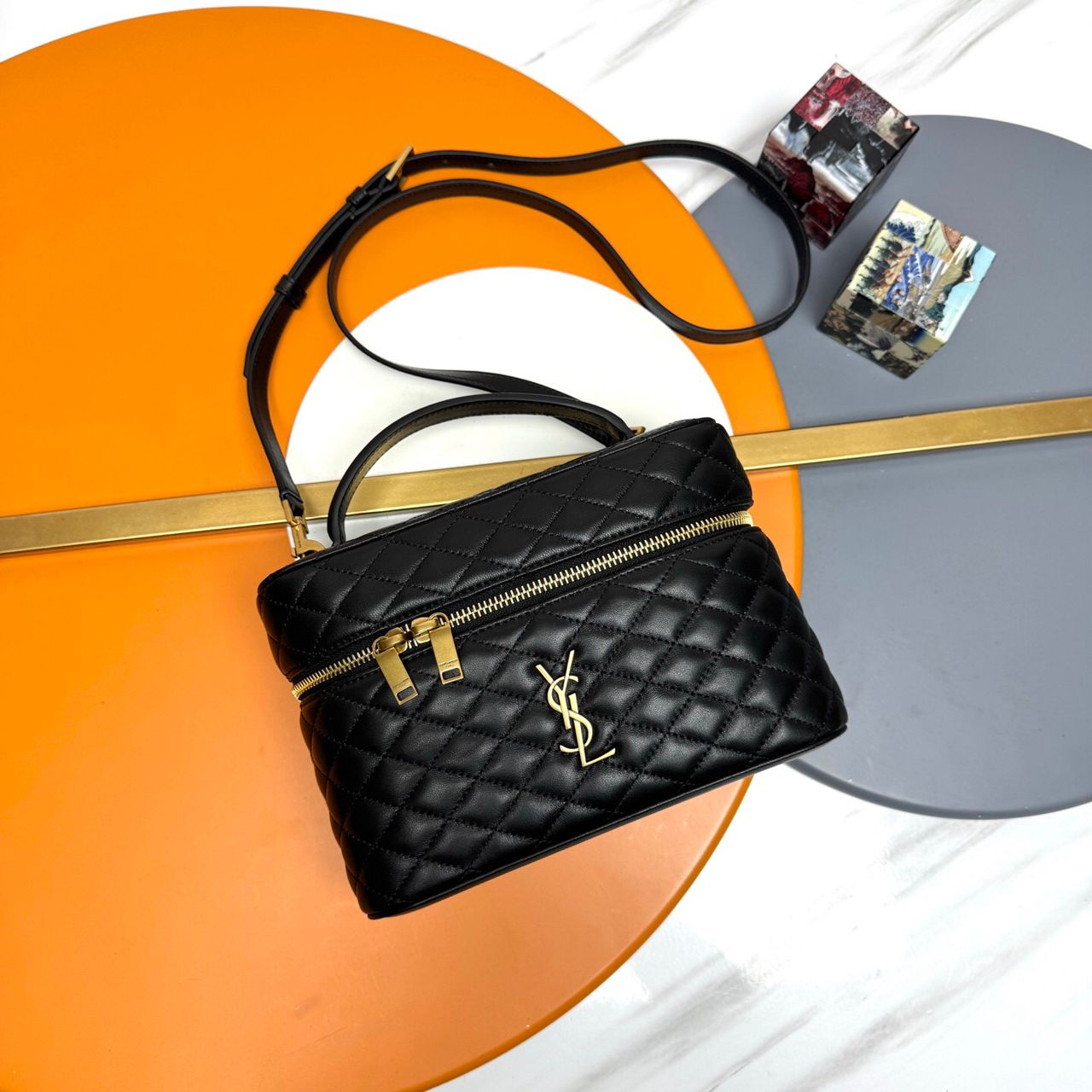 Saint Laurent Gaby black