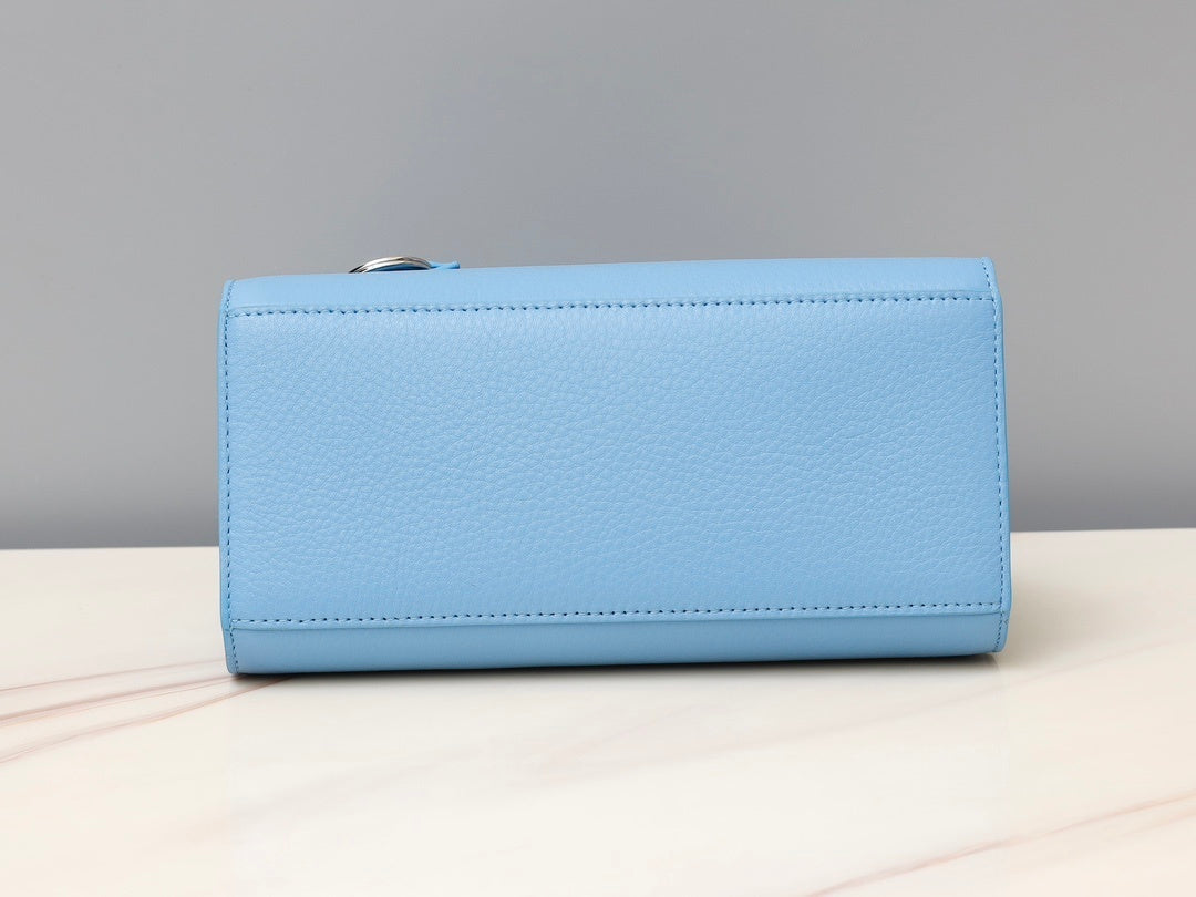 bolsa tote Ferragamo Hug  blue