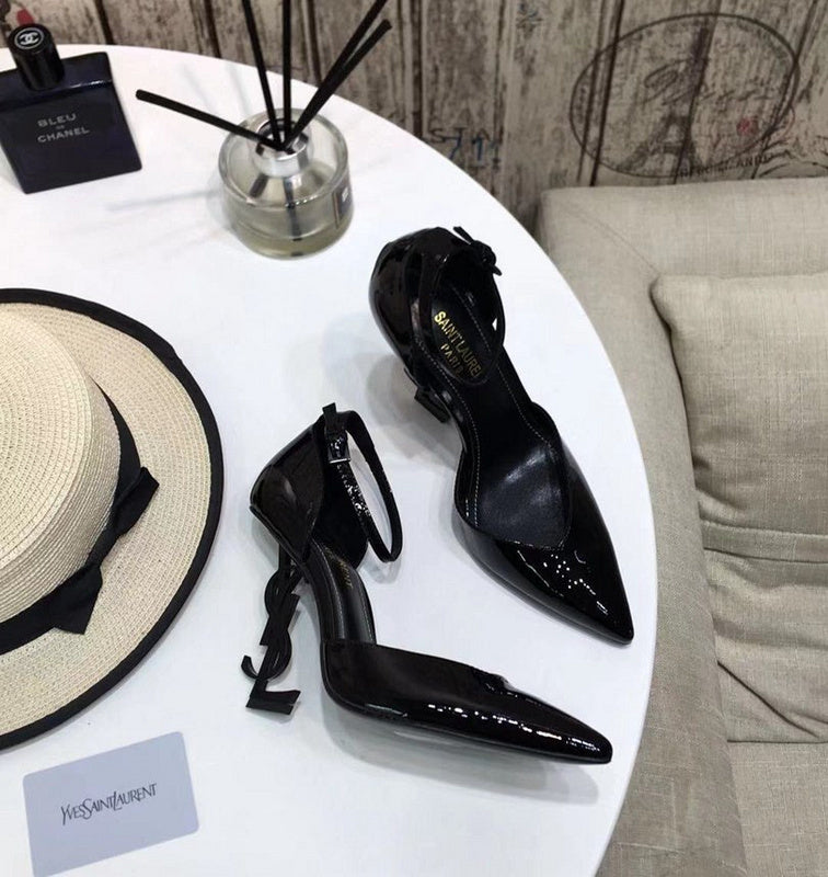 Saint Laurent Opyum Pumps Black