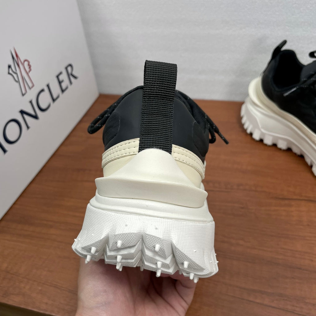 Tênis Moncler Trailgrip GTX Black / Bege