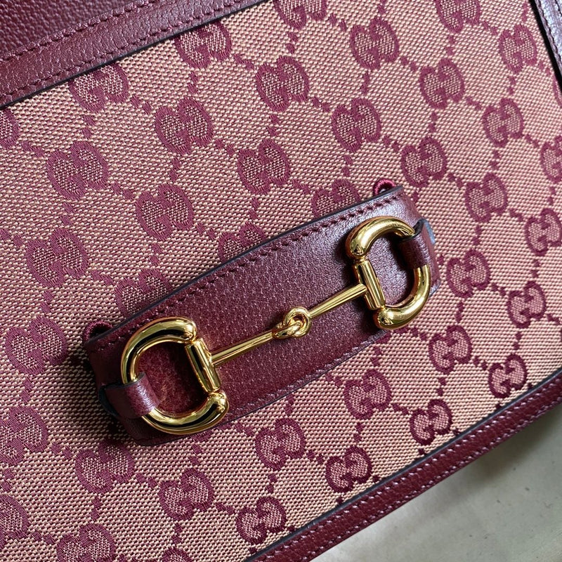 Bolsa Gucci Horsebit Supreme 1955