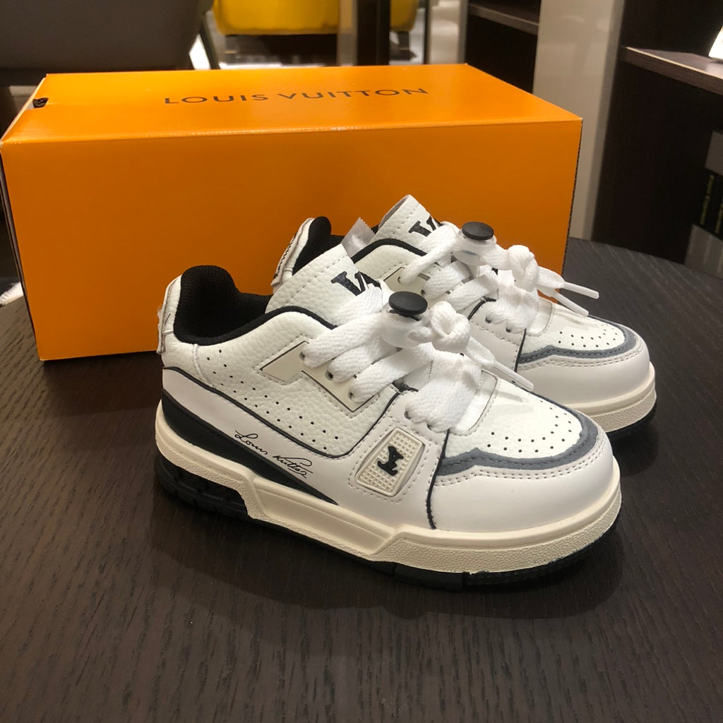 Trainer 54 LV  Black and White Infantil ( Pronta entrega )