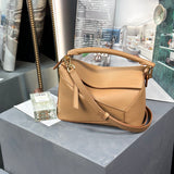 Bolsa Loewe Puzzle Small Light Brown