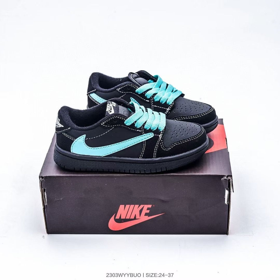 Jordan 1 Retro  x Travis Scott Tiffany Infantil