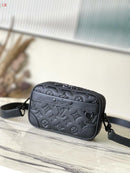 Louis Vuitton Nano Alpha Monogram Eclipse