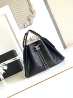 Bolsa Hobo  Chanel 25 Black