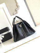 Bolsa Hobo  Chanel 25 Black