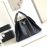 Bolsa Hobo  Chanel 25 Black