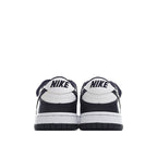 Nike Dunk Low black and white