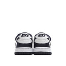 Nike Dunk Low black and white