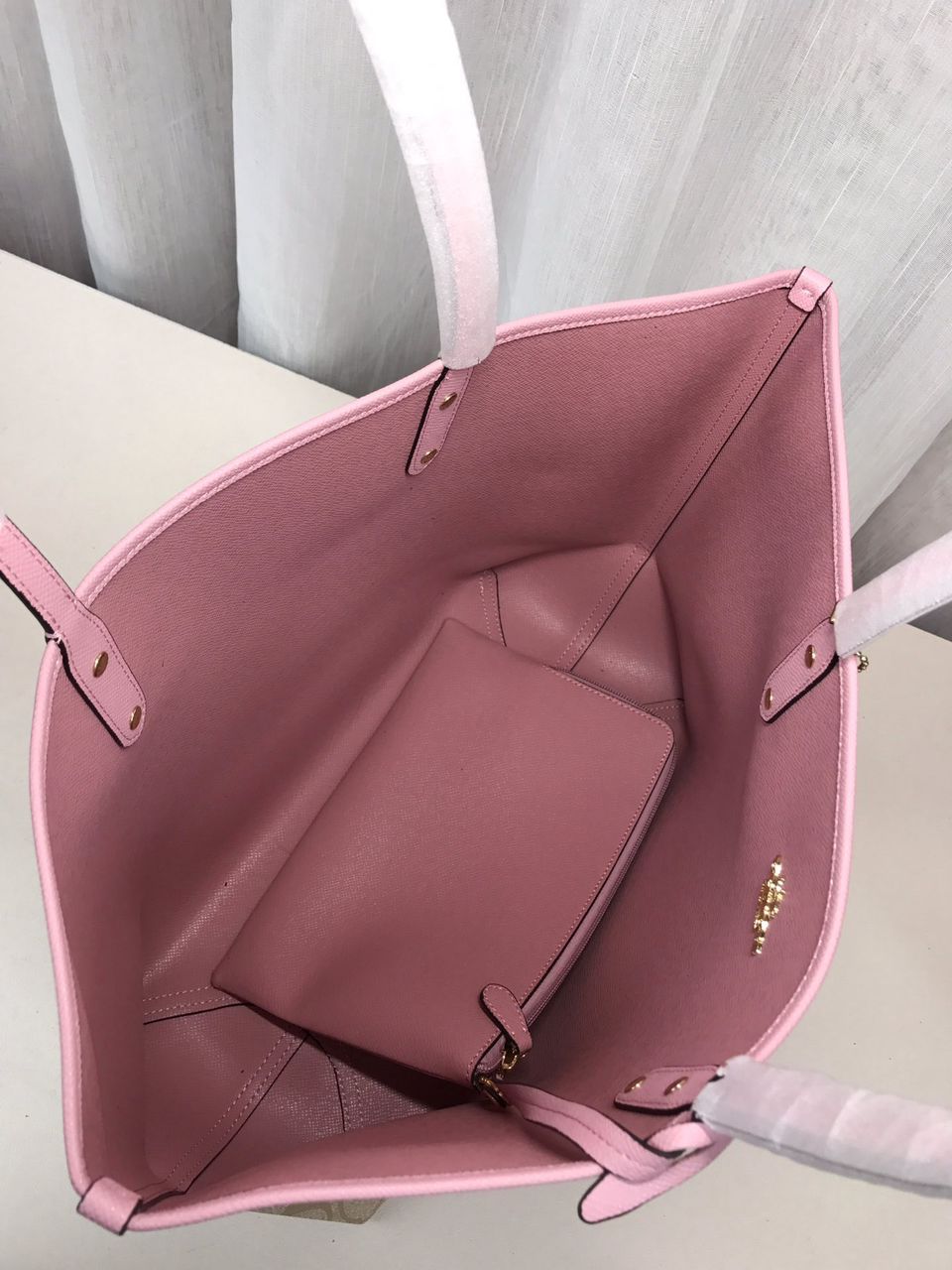 Coach City Tote Signature Canvas Khaki