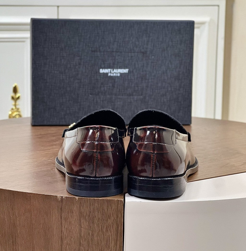 YVES SAINT LAURENT MEN'S DRESS SHOES