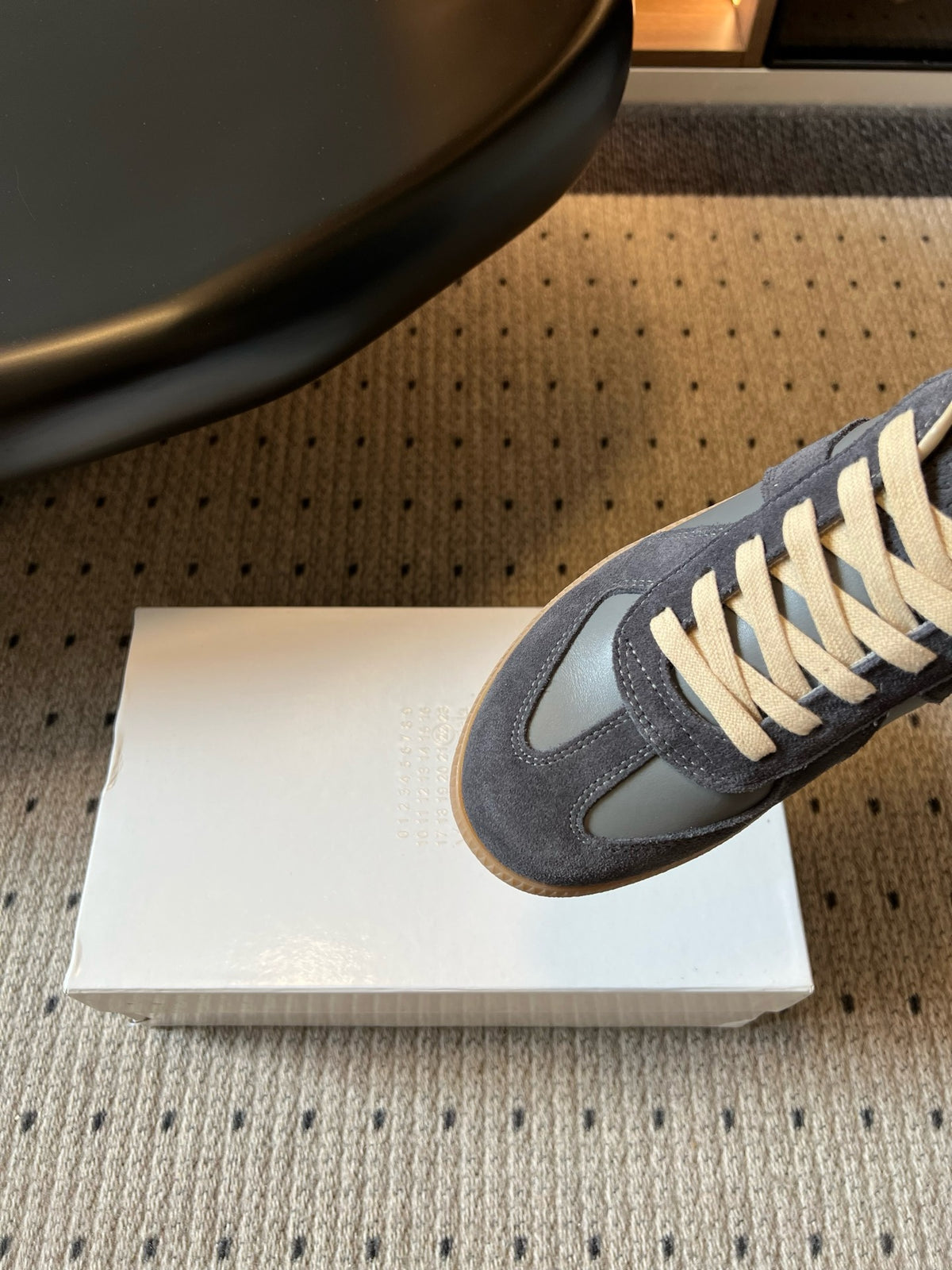 Maison Margiela Replica Low-Top Sneaker Blue/Grey