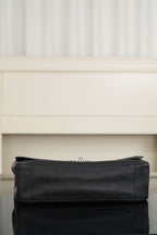 Chanel Maxi Souplissimo Flap Bag Black