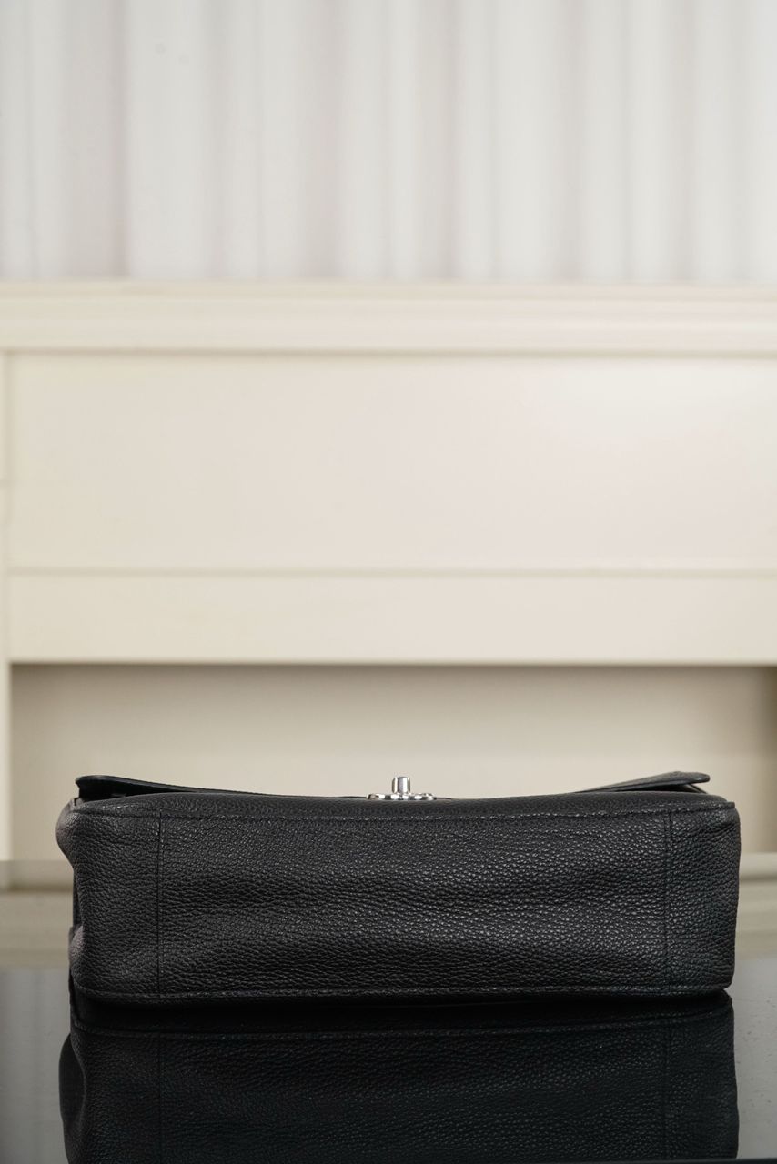 Chanel Maxi Souplissimo Flap Bag Black