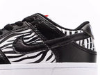 Quartersnacks x Nike SB Dunk Low Little Debbie's Zebra Cakes