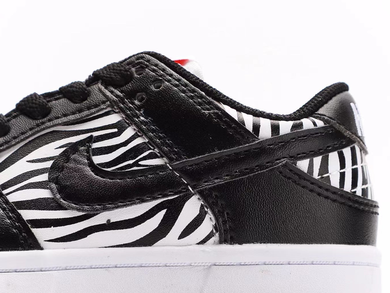Quartersnacks x Nike SB Dunk Low Little Debbie's Zebra Cakes