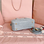 Miu Miu Suede Pocket Bag
