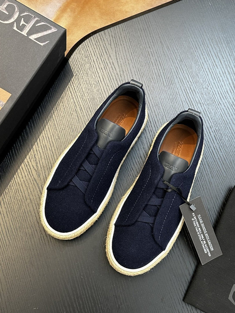 Tênis Zegna Triple Stitch