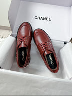 Derby Chanel 25 Edition red