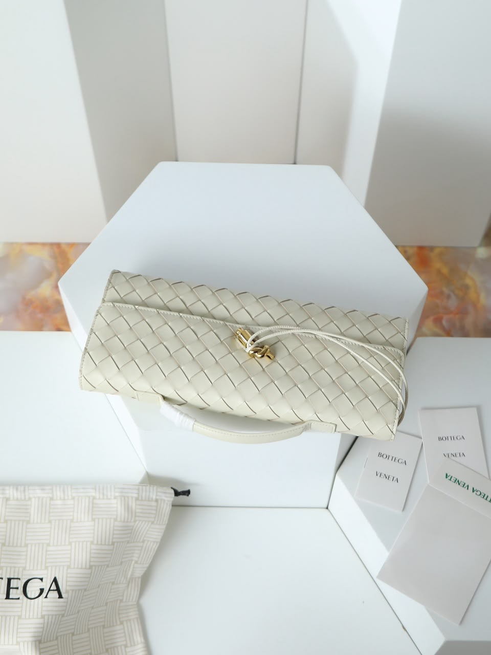 Bottega  Long Andiamo Clutch