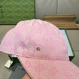 Boné Gucci Rosa