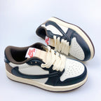 Jordan 1 Retro  x Travis Scott Brown and Black Infantil