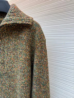 Alpe Granus Cashmere Half-Zip Sweater