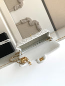 Chanel Classic Double Flap White