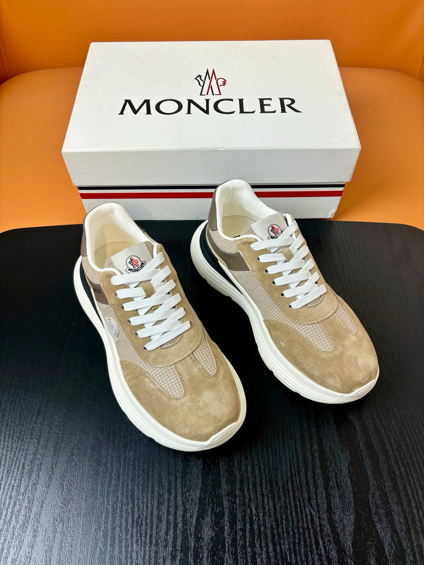 Moncler Pacey 2 Beje / Off-White