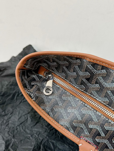 Bolsa Goyard Saint Louis Tote Preta