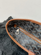 Bolsa Goyard Saint Louis Tote Preta