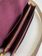 Bolsa Coach Tabby 26 Signature Canvas Colorblock