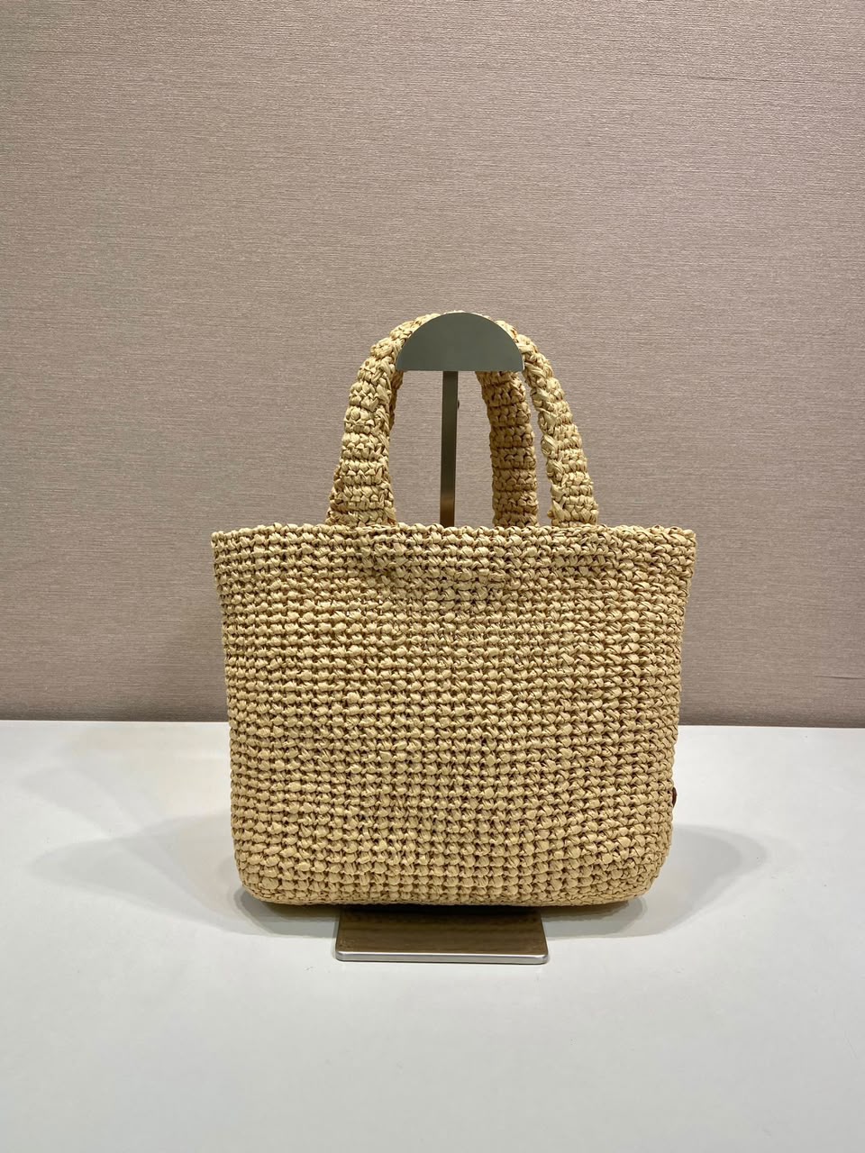 Bolsa Tote Pequena em Crochê