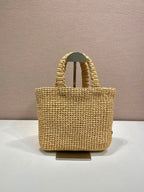 Bolsa Tote Pequena em Crochê