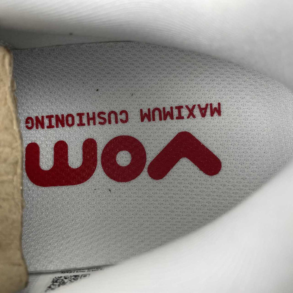 Nike Vomero Premium White Bright Crimson.