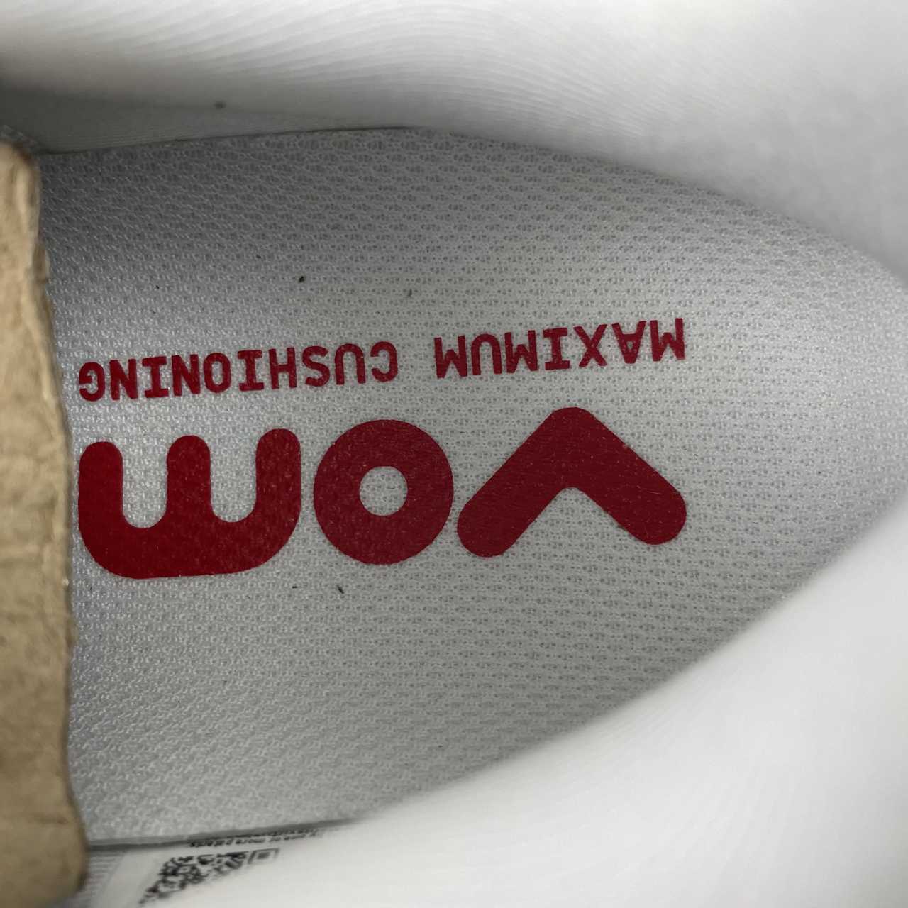 Nike Vomero Premium White Bright Crimson.