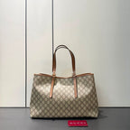 Gucci GG Emblem Tote Bag