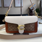 Bolsa Coach Tabby 26 Signature Canvas Colorblock