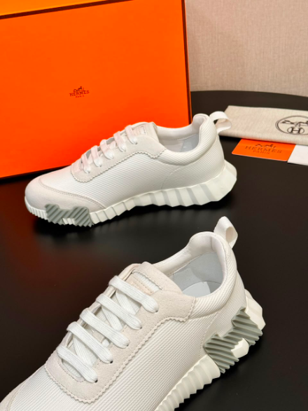 Hermès Bouncing Sneake White