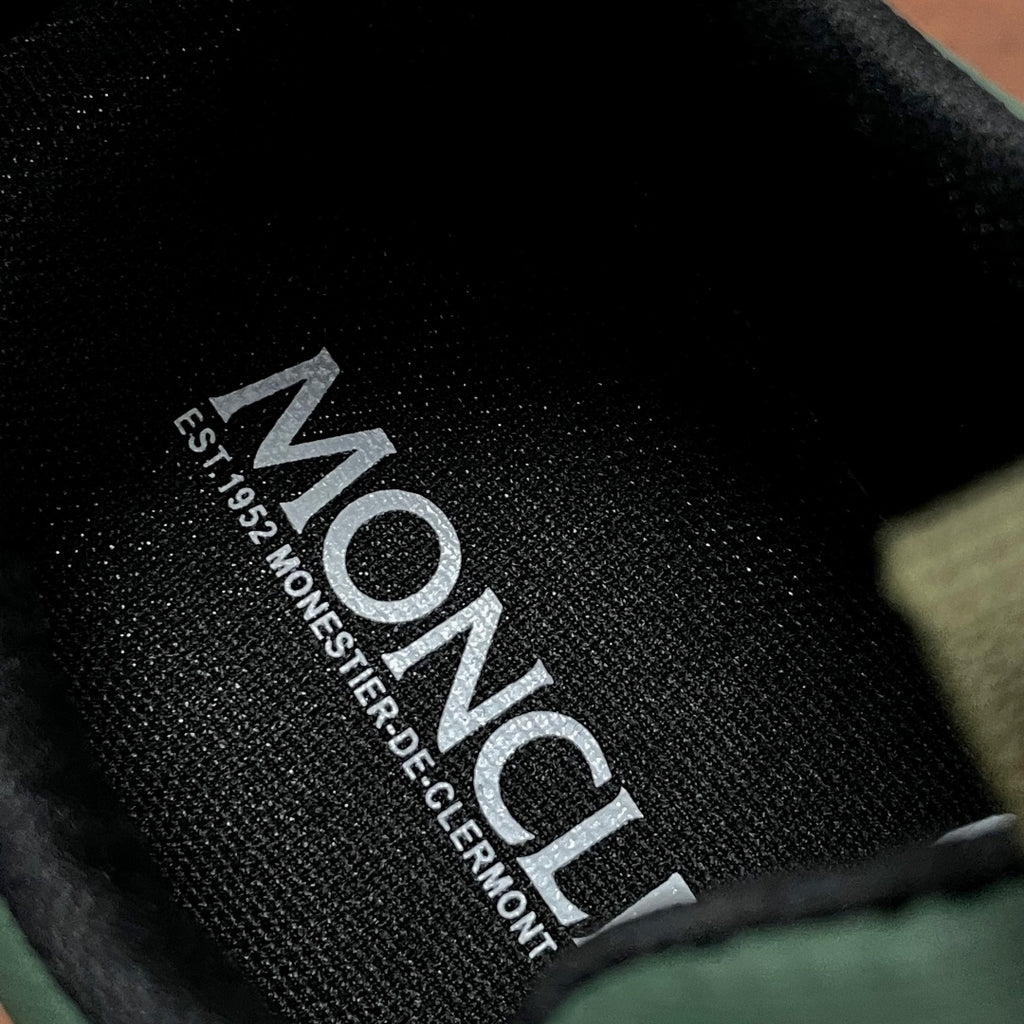Tênis Moncler Trailgrip GTX Oliva / Bege