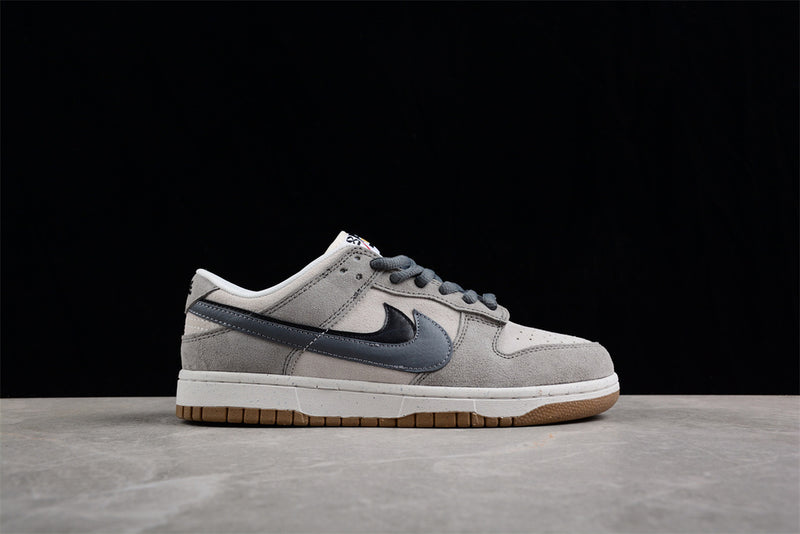 Nike SB Dunk Low 85 Light Grey Black Gum DO9457-114