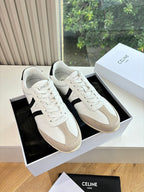 Celine Jogger Low Lace-Up Sneaker Black