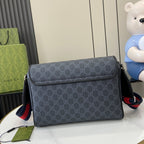 Gucci GG Monogram Messenger Bag Naty