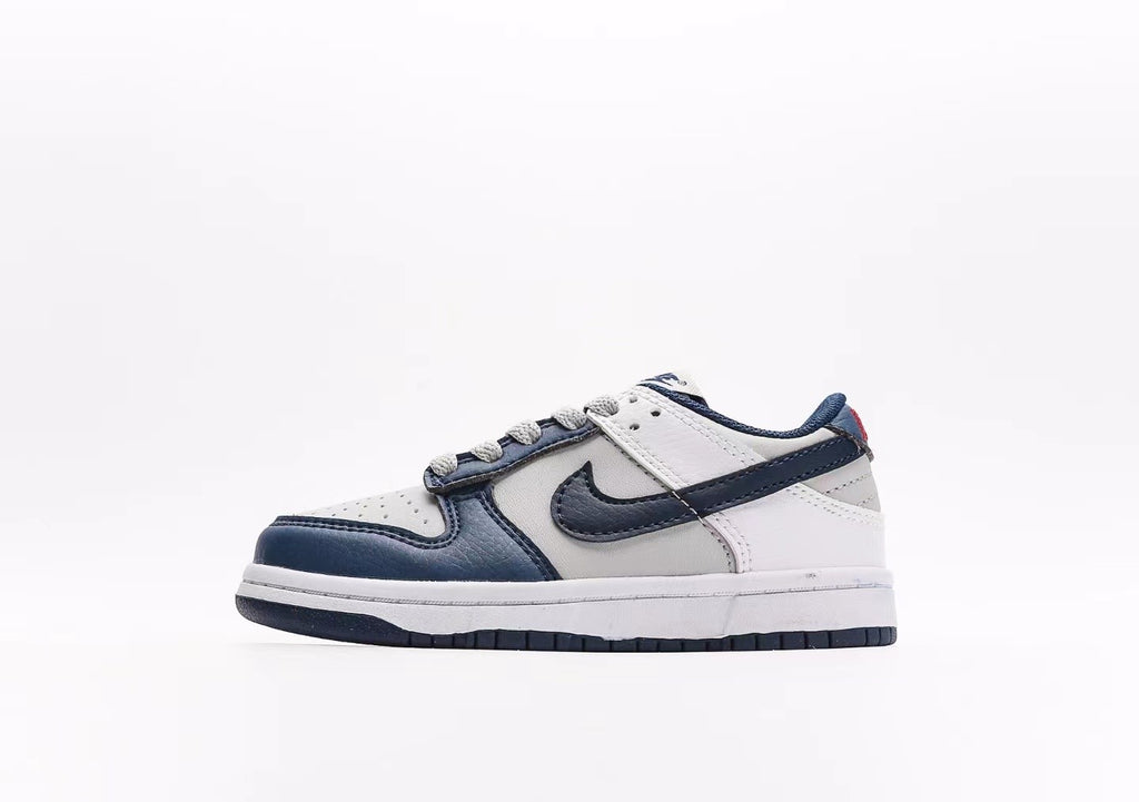Nike Dunk Low Midnight Navy Smoke Grey Infantil