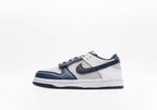 Nike Dunk Low Midnight Navy Smoke Grey Infantil