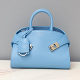 bolsa tote Ferragamo Hug  blue