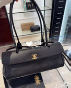 Chanel Small Shopping Bag Black