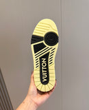 LOUIS VUITTON TRAINER WHITE/BLACK/YELLOW